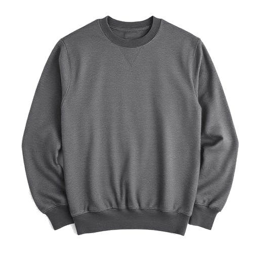Custom Crewneck · Gray from GetMerch.com