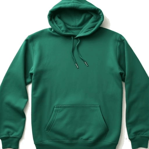 Custom Hoodie · Green from GetMerch.com