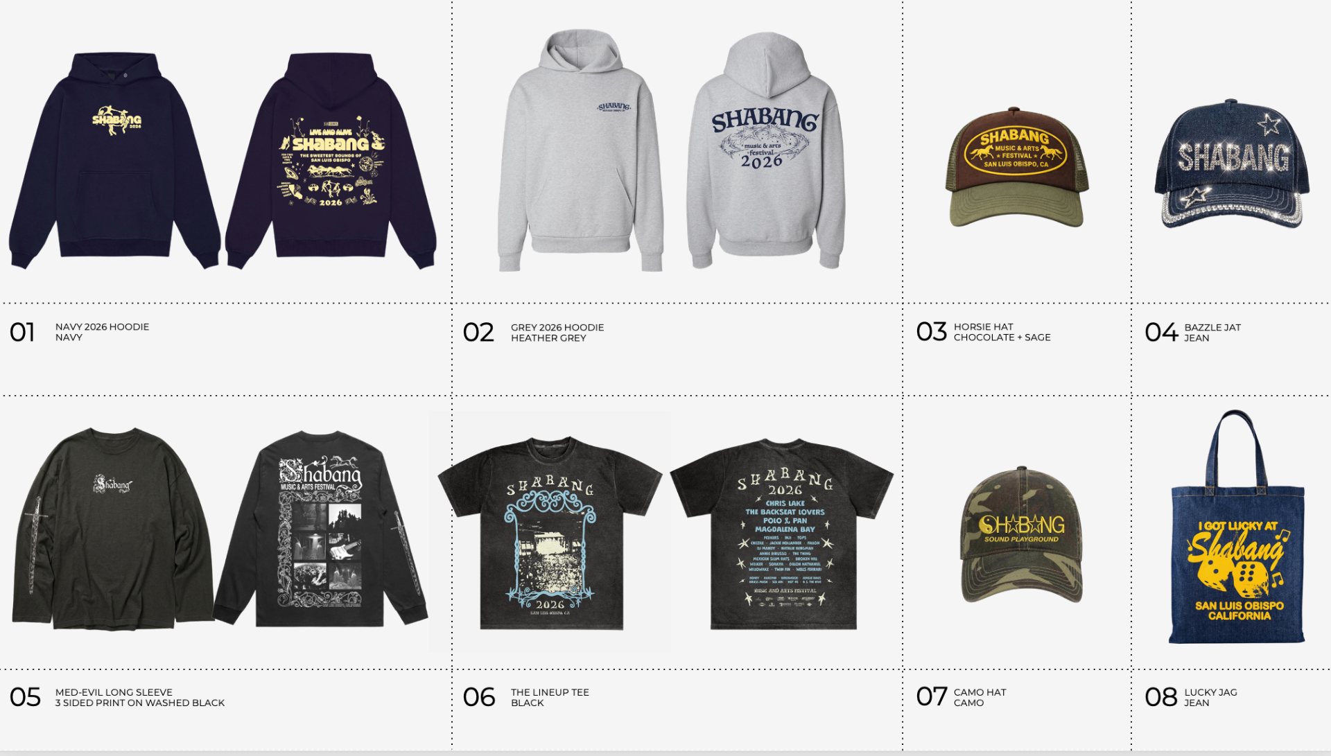 festival drop